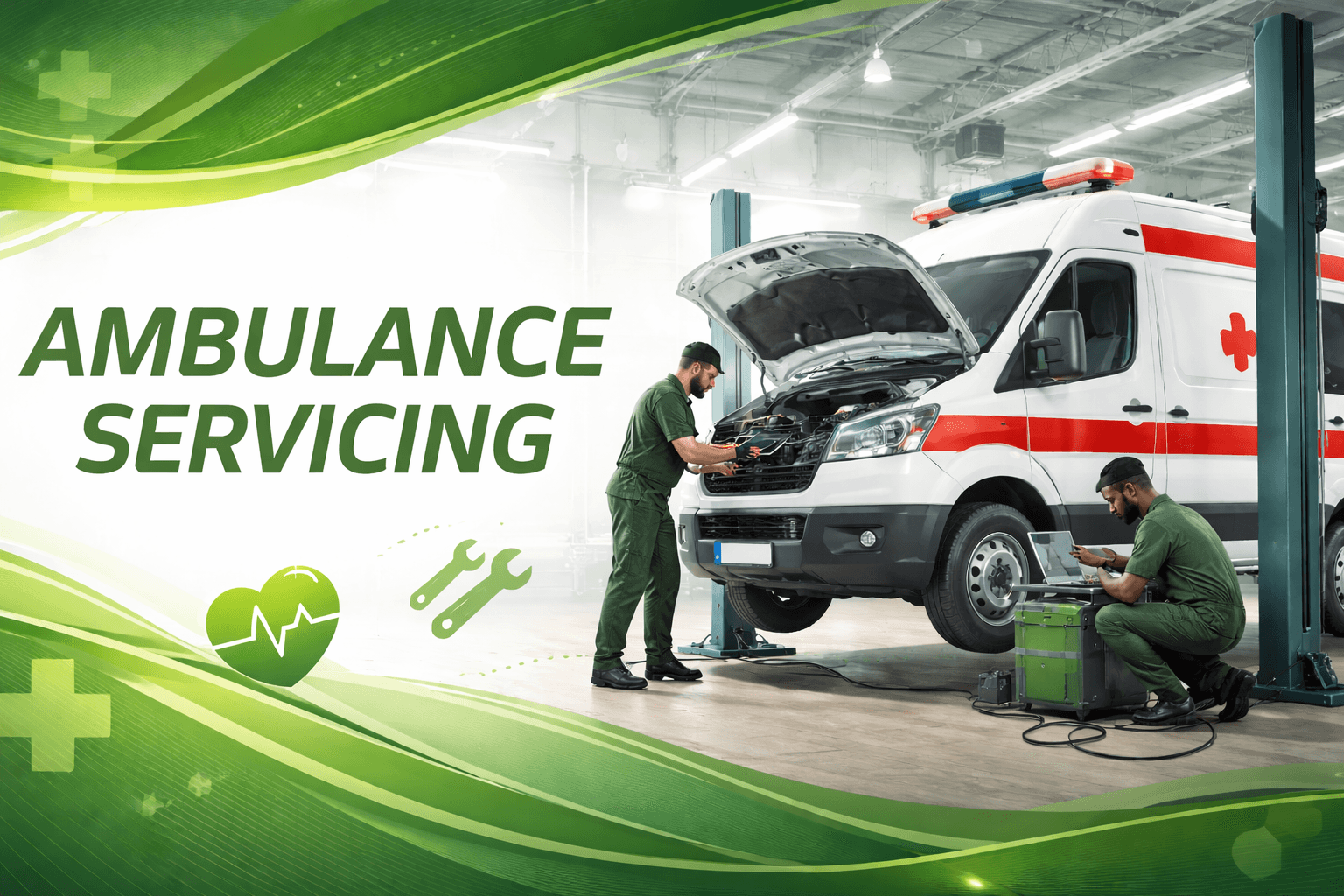 Ambulance Sales and Servicing — banner