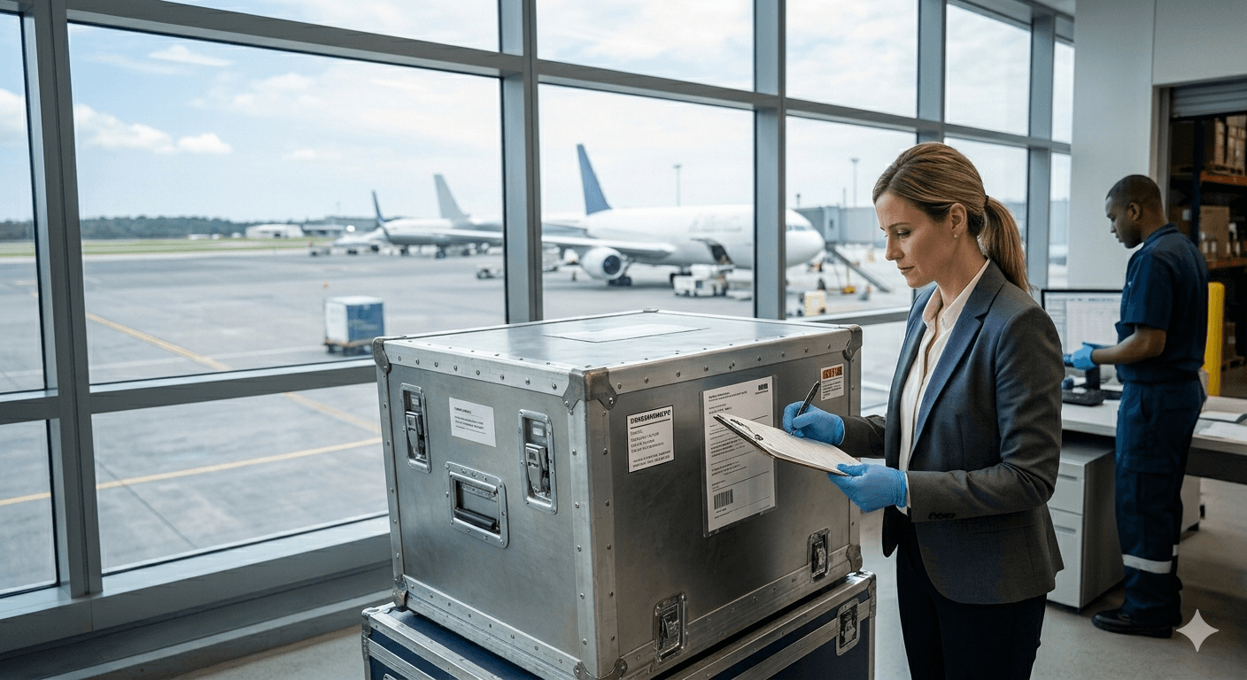 Bereavement logistics manager — photo 1